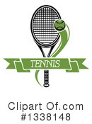 Tennis Clipart #1338148 by Vector Tradition SM