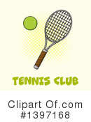Tennis Clipart #1397168 by Hit Toon