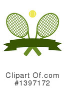 Tennis Clipart #1397172 by Hit Toon