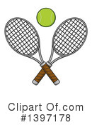 Tennis Clipart #1397178 by Hit Toon