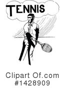 Tennis Clipart #1428909 by Prawny Vintage