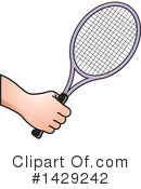 Tennis Clipart #1429242 by Lal Perera