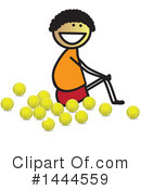 Tennis Clipart #1444559 by ColorMagic