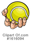 Tennis Clipart #1616094 by AtStockIllustration