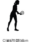 Tennis Clipart #1713516 by AtStockIllustration