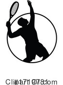 Tennis Clipart #1719781 by patrimonio