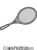 Tennis Clipart #1742326 by Hit Toon