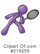Tennis Clipart #219255 by Leo Blanchette