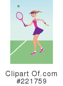 Tennis Clipart #221759 by peachidesigns