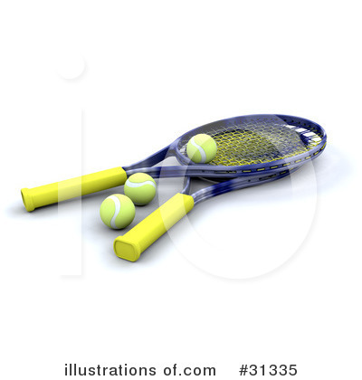Tennis Clipart #31335 by KJ Pargeter