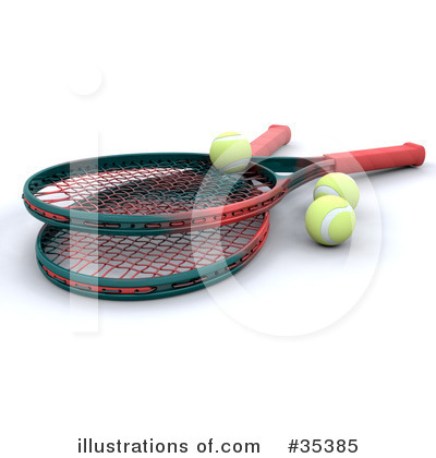 Tennis Clipart #35385 by KJ Pargeter