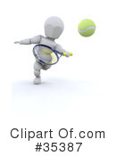 Tennis Clipart #35387 by KJ Pargeter