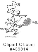 Tennis Clipart #439814 by toonaday