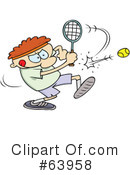 Tennis Clipart #63958 by gnurf