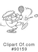 Tennis Clipart #90159 by gnurf