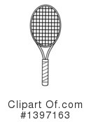Tennis Racket Clipart #1397163 by Hit Toon