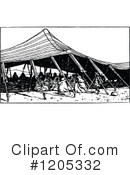 Tent Clipart #1205332 by Prawny Vintage