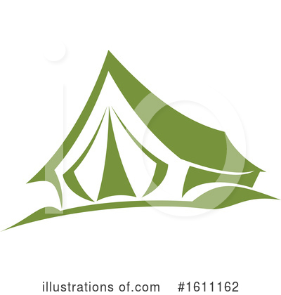 Royalty-Free (RF) Tent Clipart Illustration by Vector Tradition SM - Stock Sample #1611162
