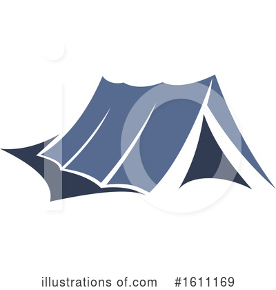 Royalty-Free (RF) Tent Clipart Illustration by Vector Tradition SM - Stock Sample #1611169
