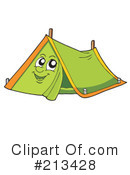 Tent Clipart #213428 by visekart