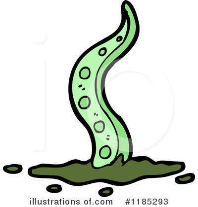 Royalty-Free (RF) Tentacle Clipart Illustration by lineartestpilot - Stock Sample #1185293