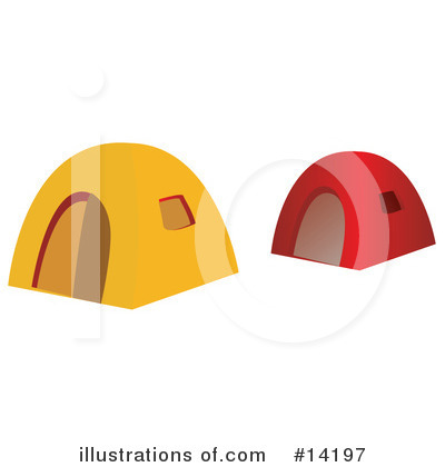 Camping Clipart #14197 by Rasmussen Images