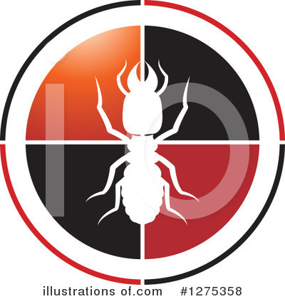 Termite Clipart #1275358 by Lal Perera
