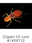 Termite Clipart #1409712 by Leo Blanchette
