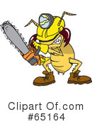 Termite Clipart #65164 by Dennis Holmes Designs