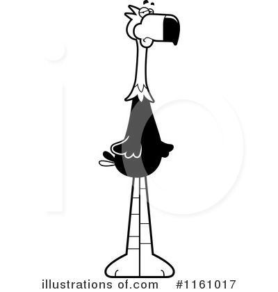 Royalty-Free (RF) Terror Bird Clipart Illustration by Cory Thoman - Stock Sample #1161017