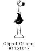 Terror Bird Clipart #1161017 by Cory Thoman