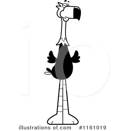 Royalty-Free (RF) Terror Bird Clipart Illustration by Cory Thoman - Stock Sample #1161019
