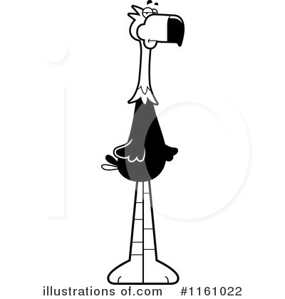 Royalty-Free (RF) Terror Bird Clipart Illustration by Cory Thoman - Stock Sample #1161022