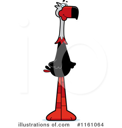 Royalty-Free (RF) Terror Bird Clipart Illustration by Cory Thoman - Stock Sample #1161064