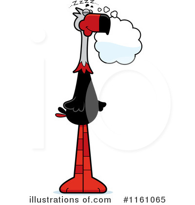 Royalty-Free (RF) Terror Bird Clipart Illustration by Cory Thoman - Stock Sample #1161065