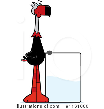 Royalty-Free (RF) Terror Bird Clipart Illustration by Cory Thoman - Stock Sample #1161066
