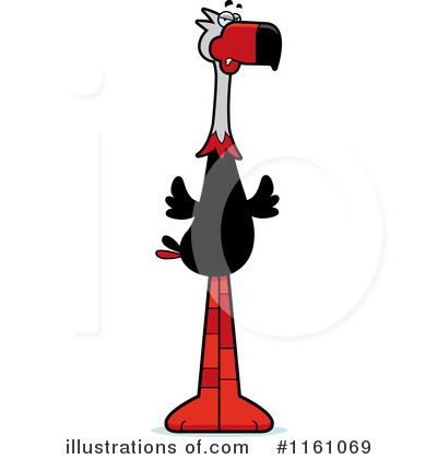 Royalty-Free (RF) Terror Bird Clipart Illustration by Cory Thoman - Stock Sample #1161069