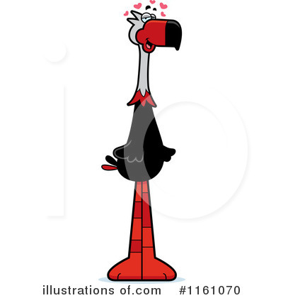 Royalty-Free (RF) Terror Bird Clipart Illustration by Cory Thoman - Stock Sample #1161070