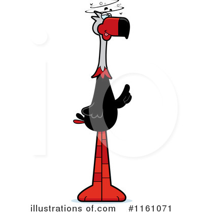 Royalty-Free (RF) Terror Bird Clipart Illustration by Cory Thoman - Stock Sample #1161071