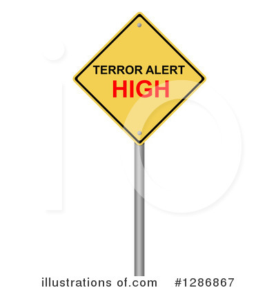 Royalty-Free (RF) Terrorism Clipart Illustration by oboy - Stock Sample #1286867