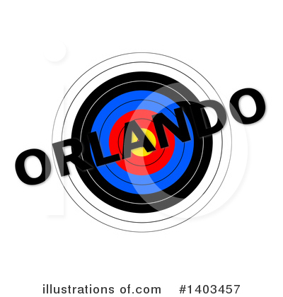 Target Clipart #1403457 by oboy