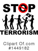 Terrorist Clipart #1449182 by Domenico Condello