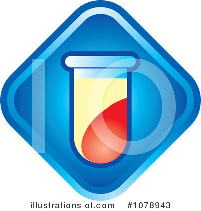 Test Tube Clipart #1078943 by Lal Perera