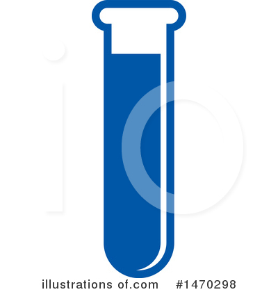 Royalty-Free (RF) Test Tube Clipart Illustration by Lal Perera - Stock Sample #1470298