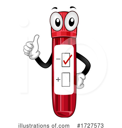 Royalty-Free (RF) Test Tube Clipart Illustration by BNP Design Studio - Stock Sample #1727573