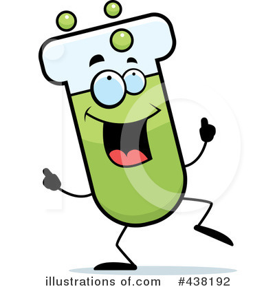Royalty-Free (RF) Test Tube Clipart Illustration by Cory Thoman - Stock Sample #438192