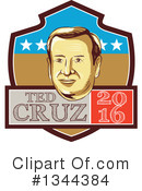 Tex Cruz Clipart #1344384 by patrimonio