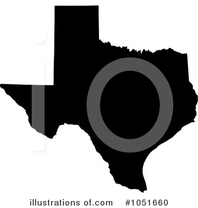 Texas Clipart #1051660 by Jamers