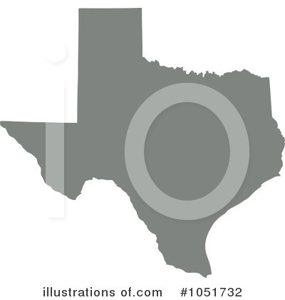 Royalty-Free (RF) Texas Clipart Illustration by Jamers - Stock Sample #1051732