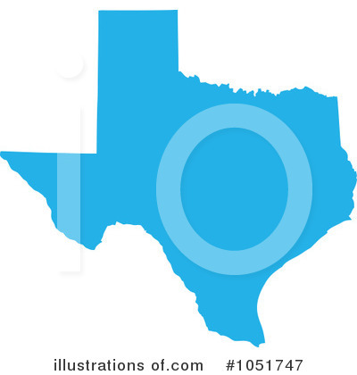 Texas Clipart #1051747 by Jamers